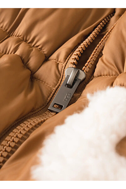 UGG Dik Yaka Taba Kadın Mont 1158695