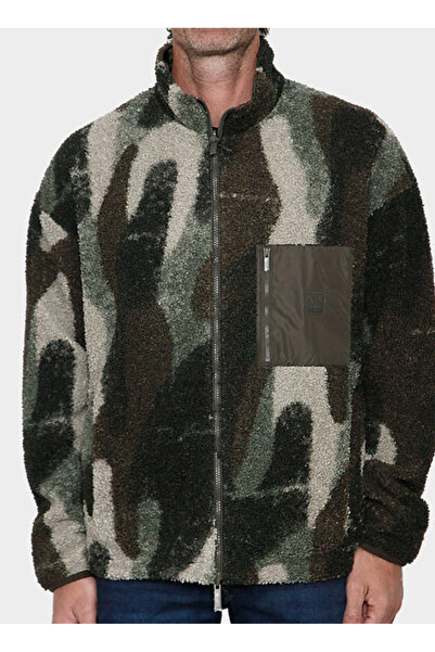 Armani Exchange Normal Haki Erkek Ceket 6DZBHA ZJNGZ 5815