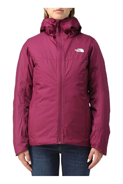 THE NORTH FACE NF0A3Y1J1IX1_W QUEST INSULATED JACK Kırmızı Kadın Mont