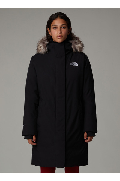 THE NORTH FACE NF0A84J24H01_W ARCTIC PARKA Siyah Kadın Parka
