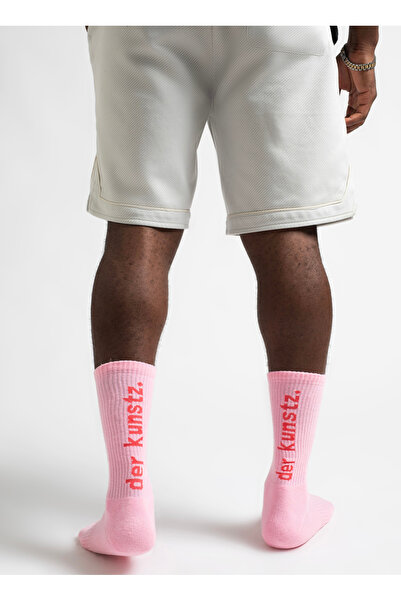 Arteziahn 24000001010201005KUN Pembe Unisex Çorap
