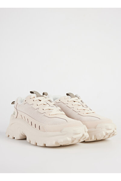 Caterpillar Ecru Men's Suede Outdoor Shoes Intruder Essential