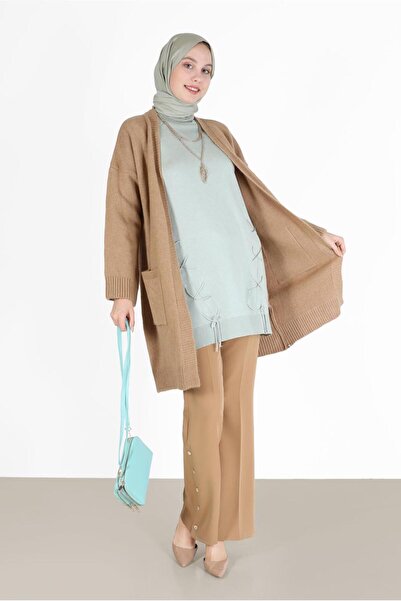 Alvina TUNICA CU DETALII DE CRAVATĂ 42044