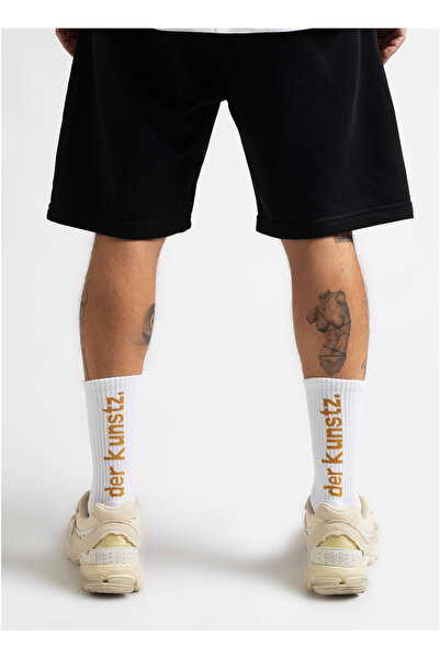 Arteziahn Der Kunstz Off-white Gold Beyaz Unisex Spor & Lifestyle Havlu Taban...