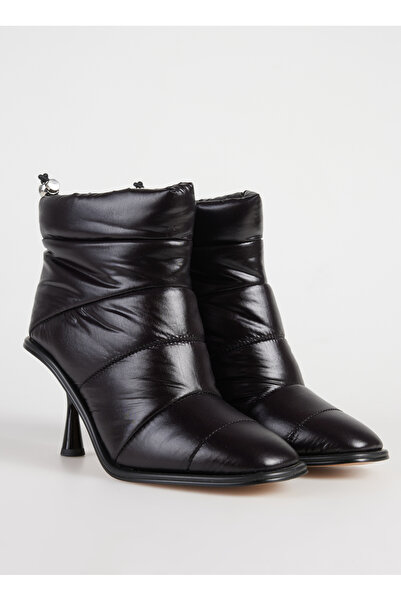 Katy Perry Siyah Kadın Topuklu Bot KP2824