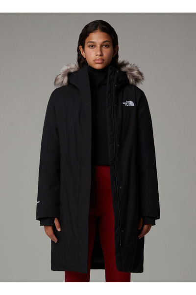 THE NORTH FACE NF0A84J24H01_W ARCTIC PARKA Siyah Kadın Parka