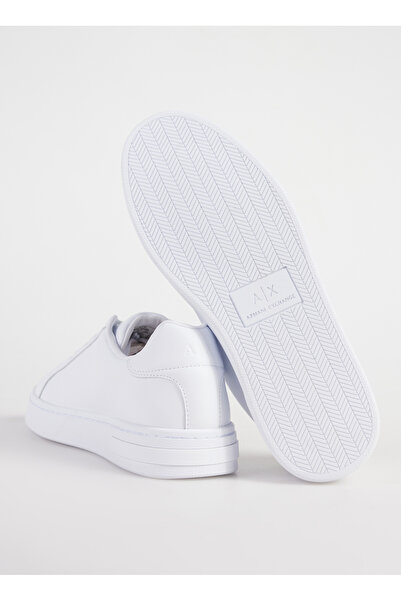 Armani Exchange Beyaz Erkek Deri Sneaker XM000141