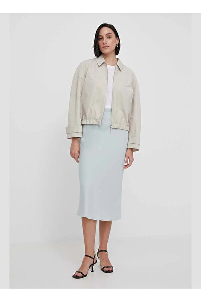 Pepe Jeans Bisiklet Yaka Düz Beyaz Kadın T-Shirt PL505823