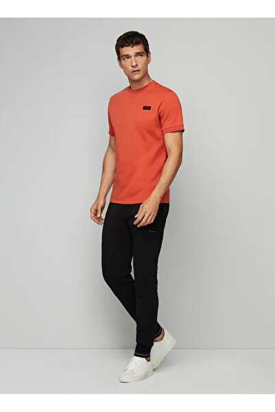 Hackett Normal Bel Slim Fit Siyah Erkek Eşofman Altı HM581209