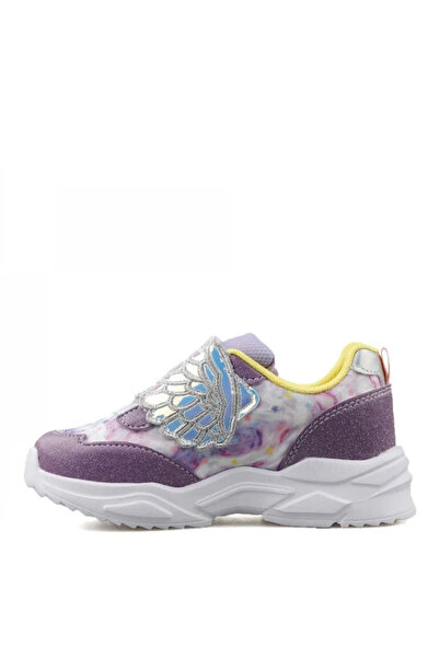 BUCKHEAD Lilac Girl's Casual Sneakers Buck4375 Wings
