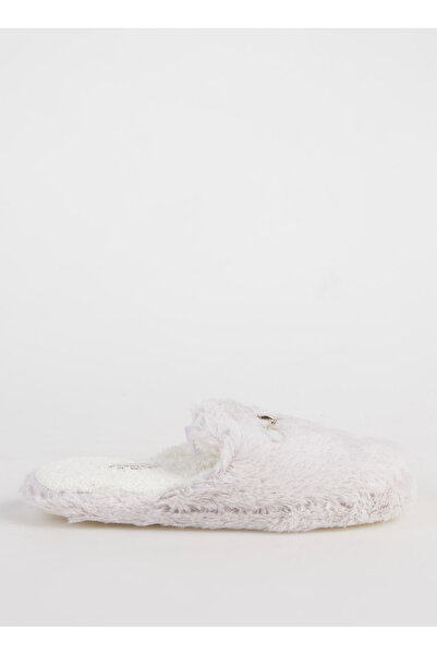 FABRIKA COMFORT Beyaz Kadın Ev Terliği BAILEY