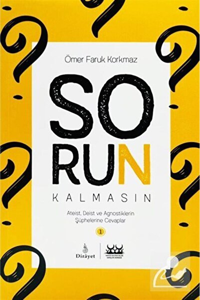 Genel Markalar Ateist Deist Ve Agnostiklerin Şüphelerine Cevaplar Sorun Kalmasın