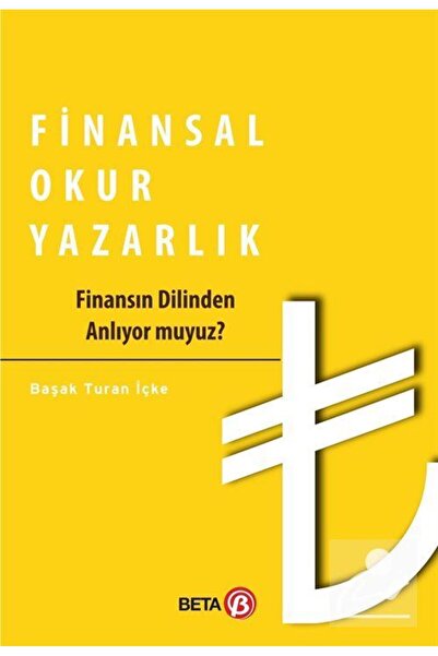Beta Yayınevi Finansal Okur Yazarlık