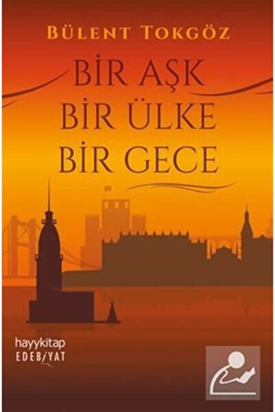 hayykitap Bir Aşk Bir Ülke Bir Gece