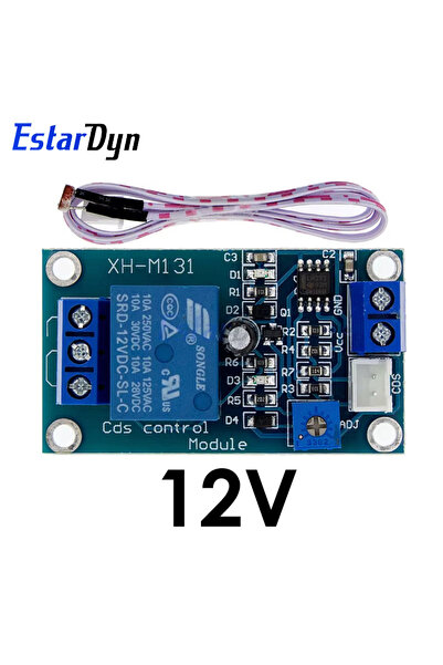 Choice XH-M131-12V XH-M131 DC 5V 12V 24V 10A مفتاح التحكم في الإضاءة وحدة است...