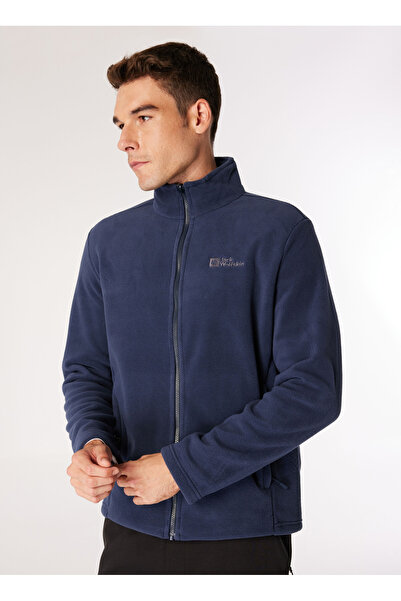 Jack Wolfskin Lacivert Erkek Regular Fit Ceket 1711371-1010WINTERSTEIN FZ M