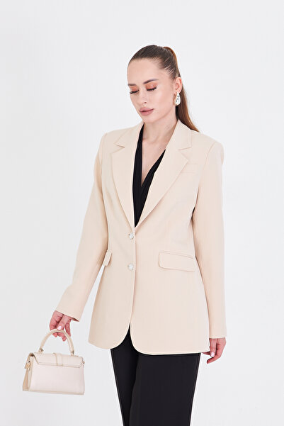 Nadrina Arka Detaylı Gala Ceket