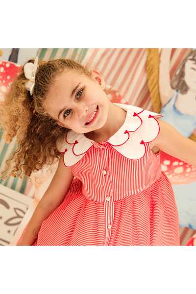 Generic Brand فستان بناتي من جوندا لعمر 2-3-4-5 سنوات