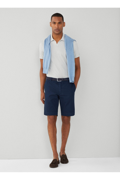 Hackett Lacivert Erkek Slim Fit Şort HM801306