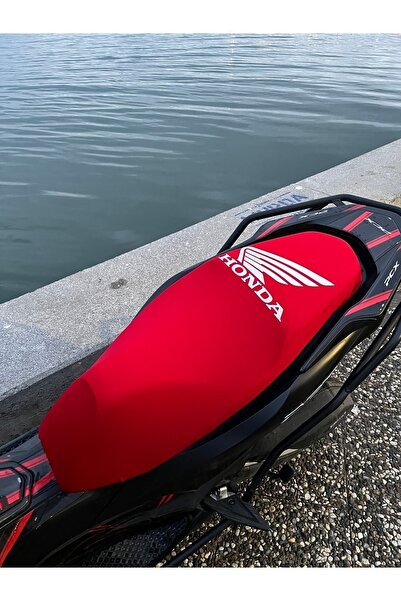 Utku Giyim Honda Pcx,Dio,Activa S,SH Uyumlu Koltuk Kılıfı Kırmızı