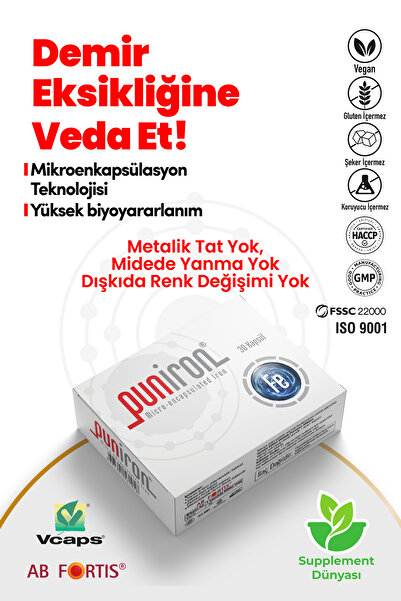 anti Puniron Microencapsulated Iron Supplement