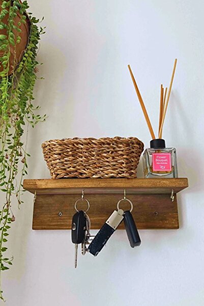 Moola Decorative Door Ornament Keychain - Wooden Hanger, Key Hanger and Wall Shelf