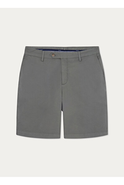 Hackett Haki Erkek Normal Bel Slim Fit Şort HM801315