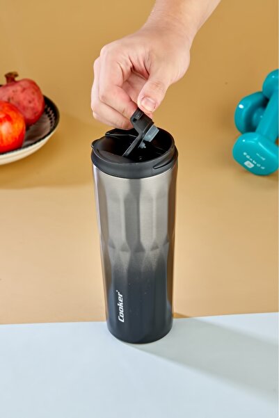 Cooker 0.50 Lt Colorstay ™   Slim Stainless Steel Thermos Camping Office Picnic Thermos