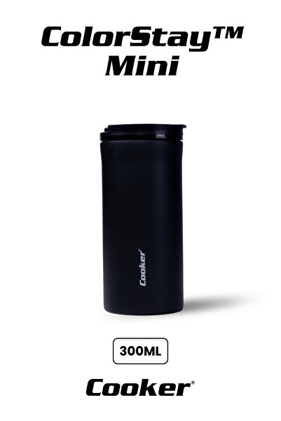 Cooker 300 ml Stainless Steel Thermos – 6 Hours Hot and Cold, Leakproof, Odor-Free, Healthy