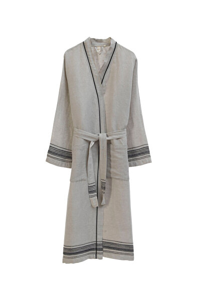 Buldans Marl Keten Bornoz