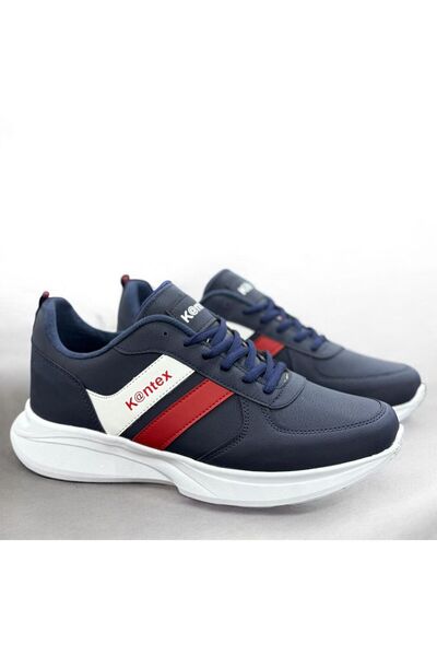 KANTEX Sneaker Sports Shoes Comfortable Breathable Flexible Quality Lace-Up Orthopedic Useful013M