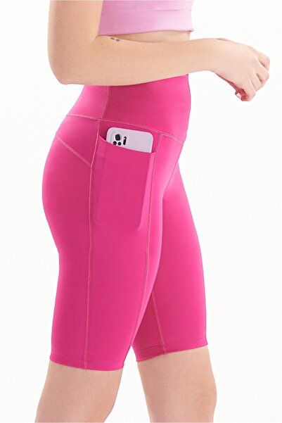 josejuan Γυναικείο αθλητικό κολάν ποδηλασίας με ψηλή μέση και τσέπες - Retriever 7108