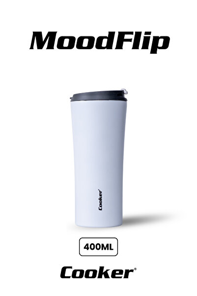 Cooker 400 ml 304 Stainless Steel Thermos – Double Wall, Leak-Proof, Keeps Hot for 6 Hours & Cold for 6 Hours