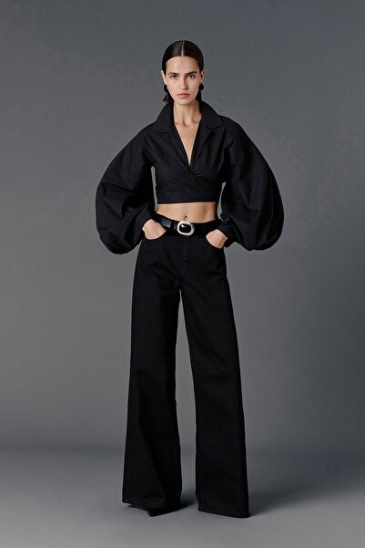 VATKALI V1991 Loose wide leg jean