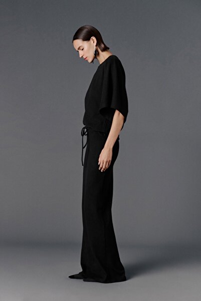 VATKALI Crew Neck Oversized Knitted T-Shirt