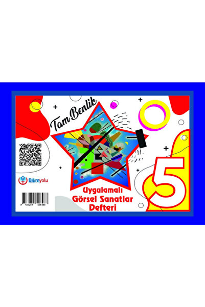 Bilimyolu Yayıncılık 5.Sınıf Küçük Boy (25X35) Tam Benlik Uygulamalı Görsel S...