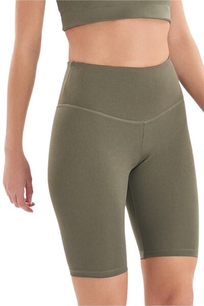 josejuan Colanți motocicliste pentru femei, scurte, cu talie înaltă 7103