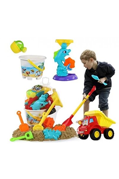 OEM Găleată pentru nisip +11 accesorii Sunny Beach