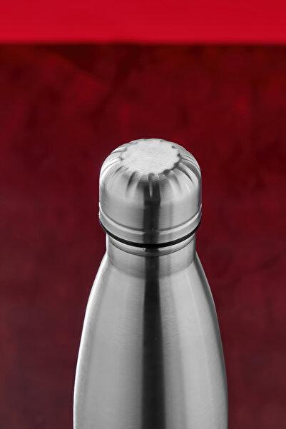 Cooker 500 ml Stainless Steel Thermos – Double Layer Insulation, 6 Hours Hot & 12 Hours Cold, Leak Proof Water Bottle