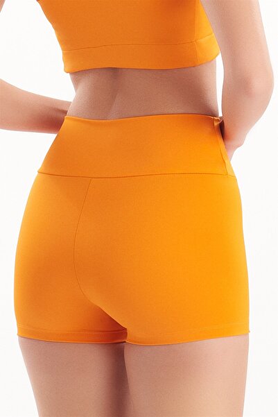 josejuan Pantaloni scurti sport mini pentru femei cu talie înaltă și colanți de strângere - 7400