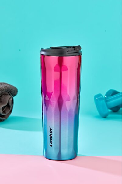 Cooker 0.50 Lt Colorstay ™ Slim Stainless Steel Thermos Camping Office Picnic Thermos