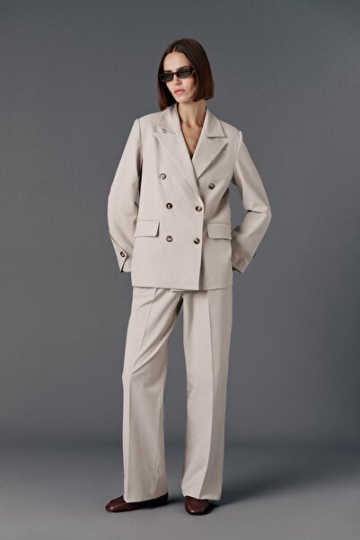 VATKALI Oversized jacket with button detail