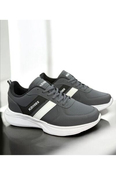 KANTEX Sneaker Sports Shoes Comfortable Breathable Flexible Quality Lace-Up Orthopedic Useful013M