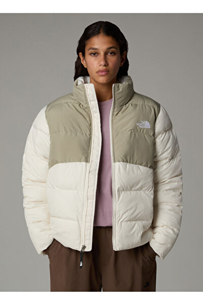 THE NORTH FACE Beyaz Kadın Mont NF0A89JD4QI1_W SAIKURU JACKET