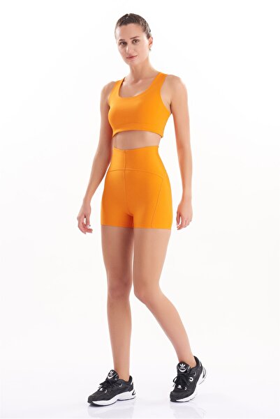 josejuan Жіночі спортивні шорти з високою талією - стягуючі 7500