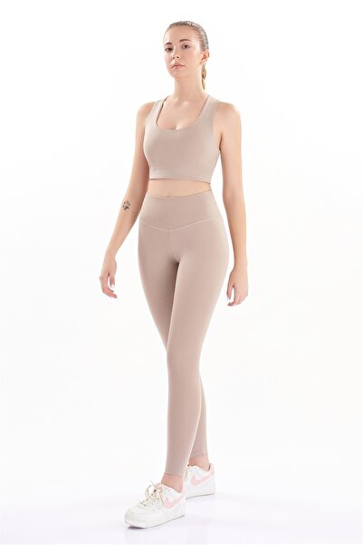 josejuan Жіночі лосини довгі відновлювальні з високою талією 7101