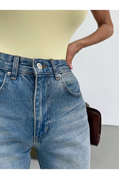 MUG collection Dámské džínové kalhoty Palazzo