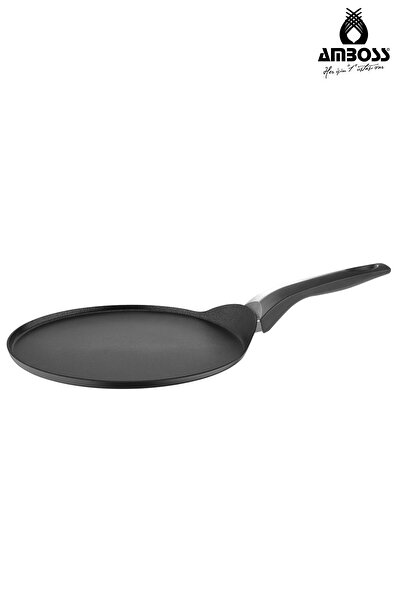 Amboss Mocca 30 cm Granite Crepe Pan - Fireproof Non-Stick Crepe Pan