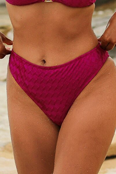 Amarelle Olympos Purple Gatherer Bikini Bottom