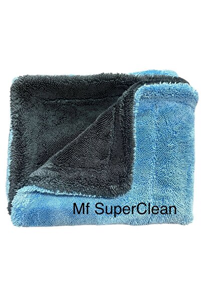 MF SuperClean Duo Twist Oto Kurulama Havlusu - Çi̇ft Katli - 50x80 Cm - 1200 Gsm